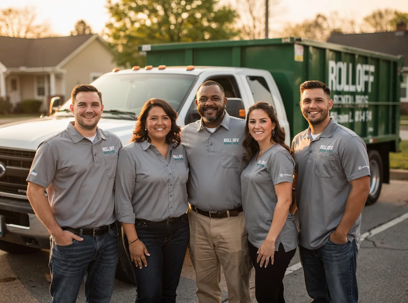 Roll Off Dumpster Rental company in Mont Belvieu, TX