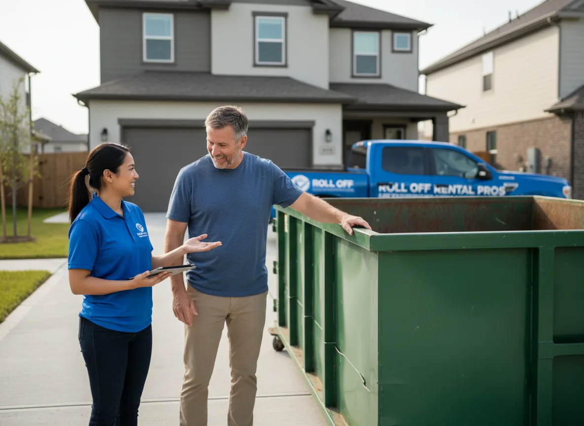 Roll Off Dumpster Rental Mont Belvieu, TX FAQs